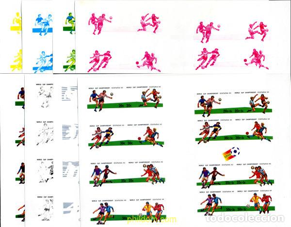 Sellos: 206707 MNH COOK Islas 1981 COPA DEL MUNDO DE FUTBOL. ESPA&Ntilde;A-82