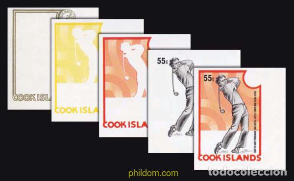 Sellos: 206786 MNH COOK Islas 1985 MINI JUEGOS DEL PACIFICO SUR