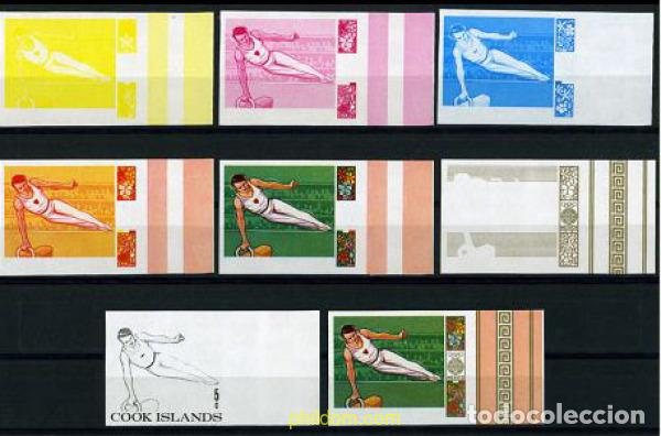 Sellos: 206362 MNH COOK Islas 1968 19 JUEGOS OLIMPICOS VERANO MEXICO 1968