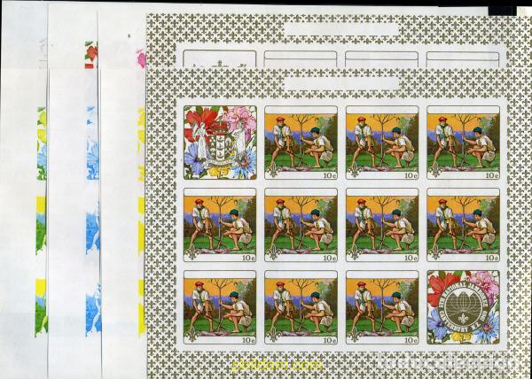 Sellos: 206383 MNH COOK Islas 1969 5 JAMBOREE DE CHRISTCHURCH, NUEVA ZELANDA