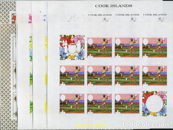 Sellos: 206384 MNH COOK Islas 1969 5 JAMBOREE DE CHRISTCHURCH, NUEVA ZELANDA