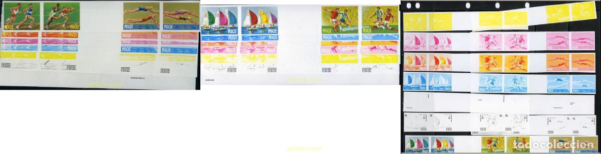 Sellos: 220198 MNH NIUE 1980 22 JUEGOS OLIMPICOS VERANO MOSCU 1980