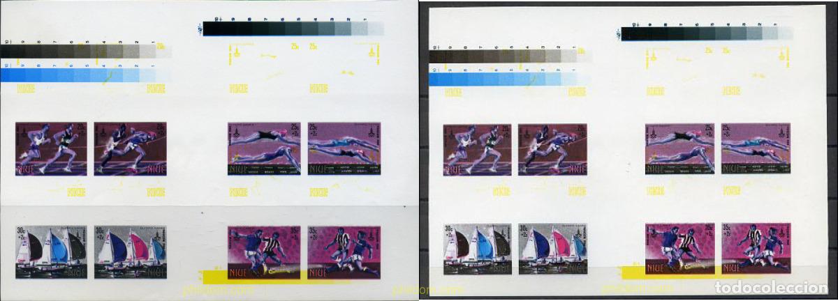 Sellos: 220204 MNH NIUE 1980 22 JUEGOS OLIMPICOS VERANO MOSCU 1980