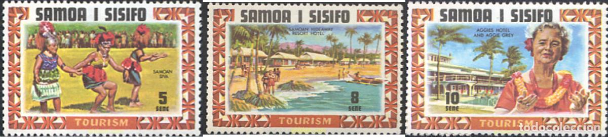 Timbres: 367851 MNH SAMOA 1971 TURISMO