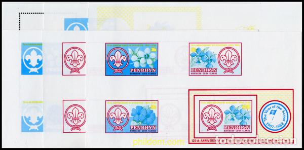 Stamps: 221172 MNH PENRHYN 1983 75 ANIVERSARIO DEL ESCULTISMO