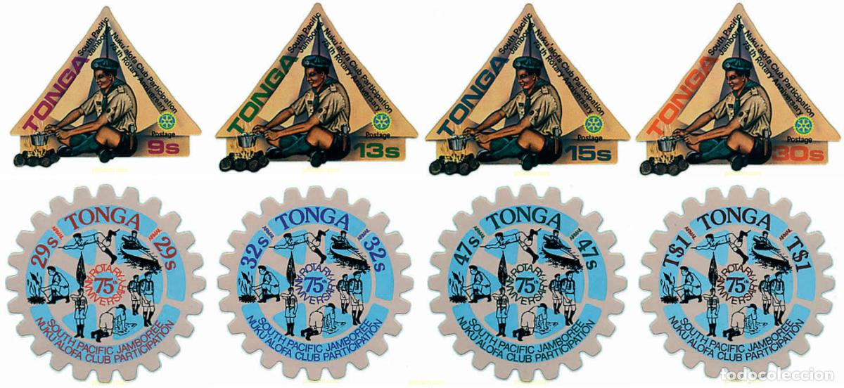 Sellos: 39932 MNH TONGA 1980 1 JAMBOREE DEL PACIFICO SUR