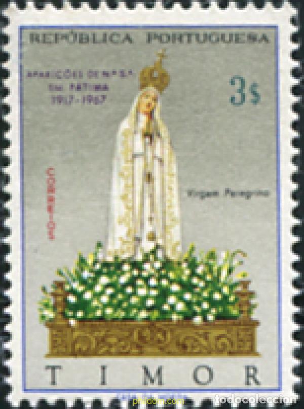 Sellos: 365493 MNH TIMOR 1967 50 ANIVERSARIO DE LAS APARICIONES DE FATIMA