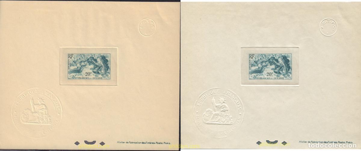 Timbres: 584123 MNH OCEANIA FRANCESA 1948 MOTIVOS VARIOS