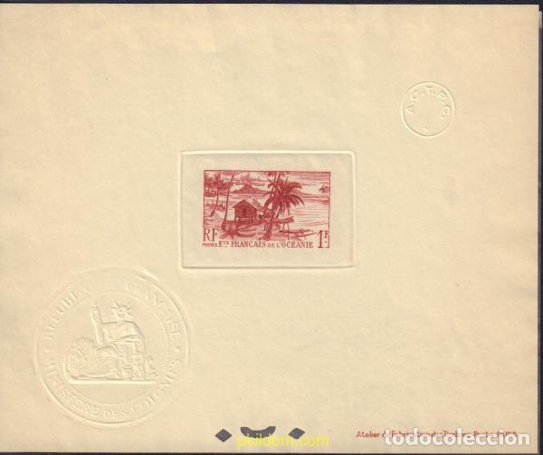 Timbres: 584127 MNH OCEANIA FRANCESA 1948 MOTIVOS VARIOS