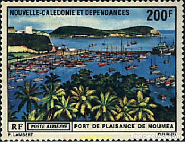 Briefmarken: 44464 MNH NUEVA CALEDONIA 1971 VELA