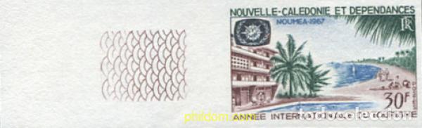 Briefmarken: 19928 MNH NUEVA CALEDONIA 1967 TURISMO
