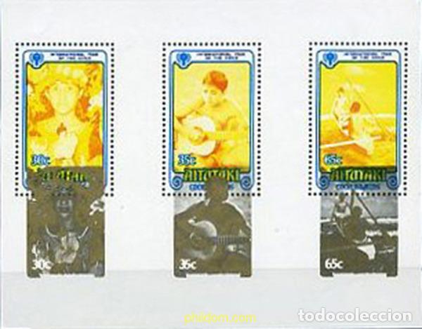 Sellos: 201326 MNH AITUTAKI 1979 A&Ntilde;O INTERNACIONAL DEL NI&Ntilde;O