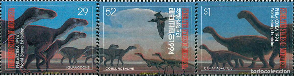 Sellos: 93398 MNH MICRONESIA 1994 PHILAKOREA 94. EXPOSICION FILATELICA INTERNACIONAL