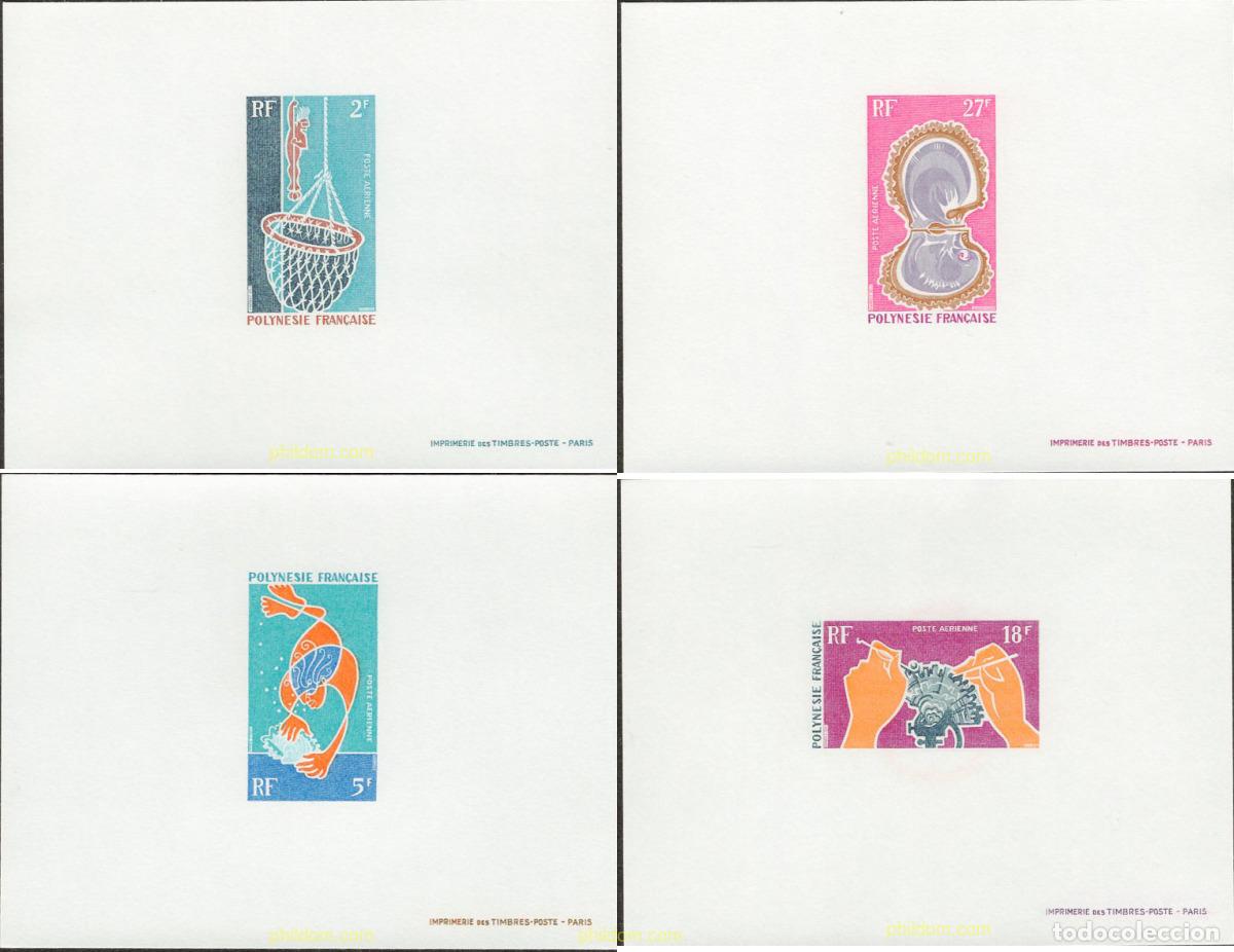 Sellos: 639111 MNH POLINESIA FRANCESA 1970 OSTRA PERLIFERA