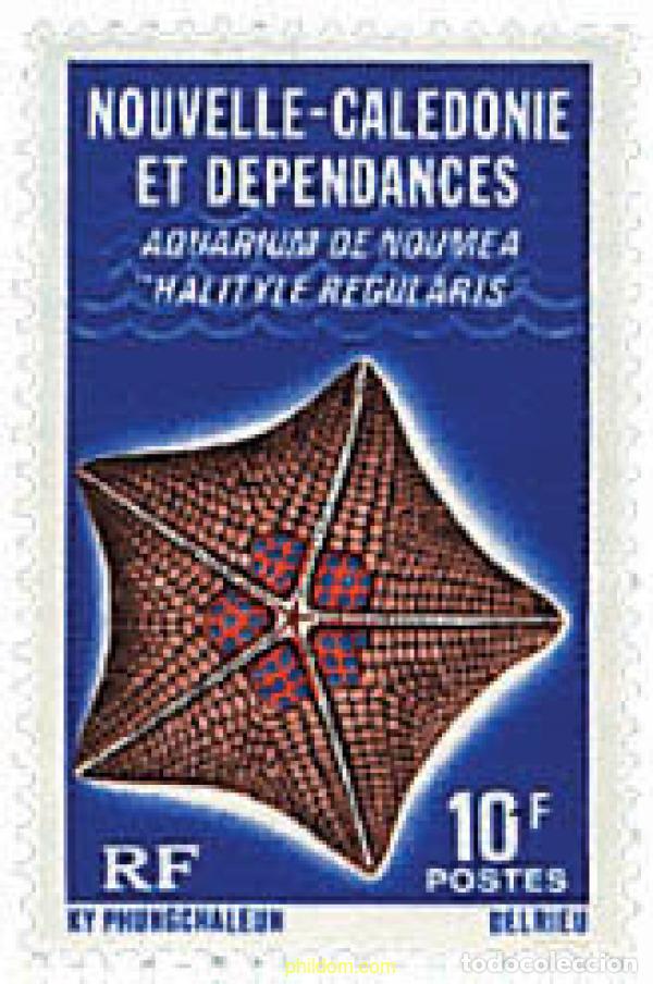 Selos: 44476 MNH NUEVA CALEDONIA 1978 ACUARIO DE NOUMEA