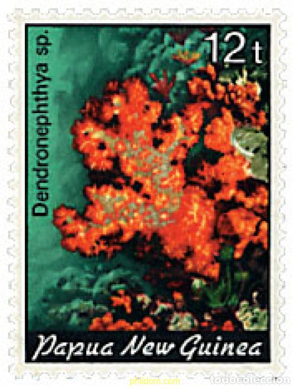 Stamps: 52862 MNH PAPUA NUEVA GUINEA 1985 CORALES