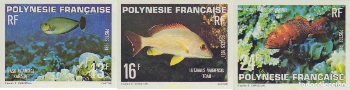 Sellos: 584900 MNH POLINESIA FRANCESA 1981 PECES