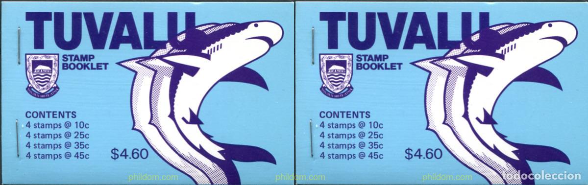 Sellos: 299097 MNH TUVALU 1979 FAUNA MARINA