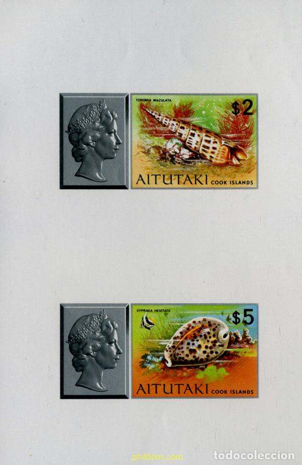 Sellos: 201277 MNH AITUTAKI 1975 MOTIVOS VARIOS