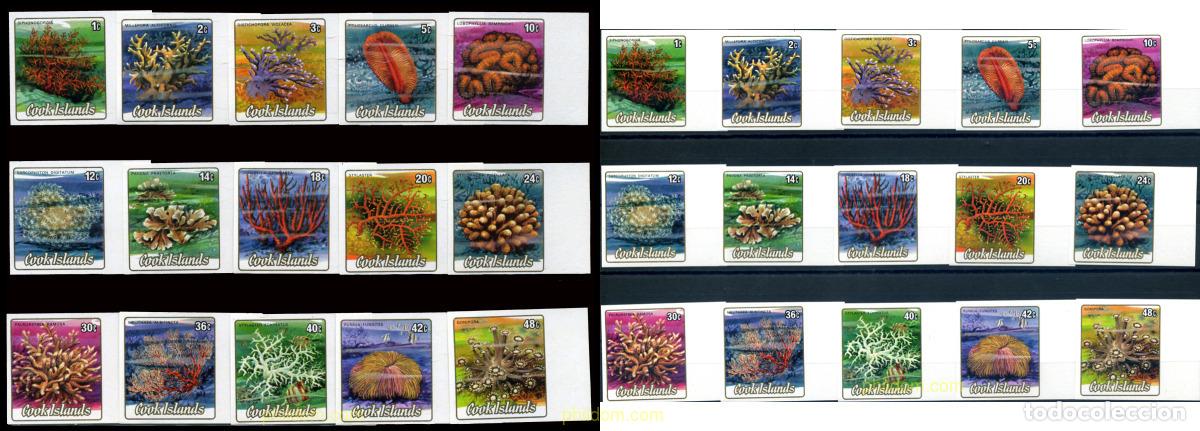 Sellos: 20103 MNH COOK Islas 1984 CORALES DE LAS ISLAS DEL PACIFICO