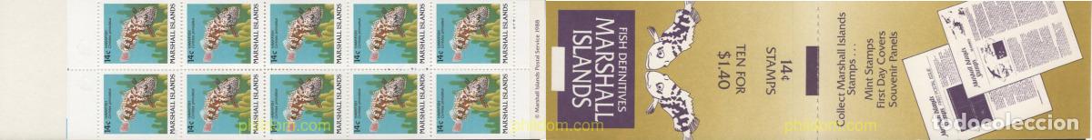 Sellos: 153673 MNH MARSHALL Islas 1988 PECES