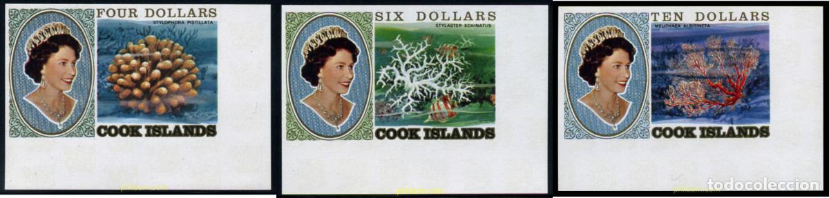 Sellos: 206704 MNH COOK Islas 1980 CORALES DE LAS ISLAS DEL PACIFICO