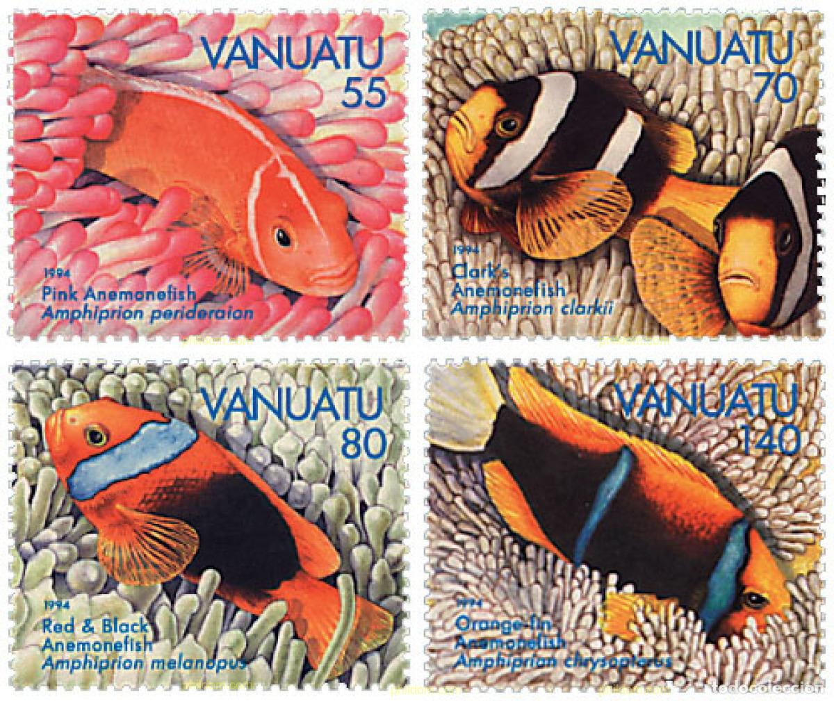 Briefmarken: 45832 MNH VANUATU 1994 PECES
