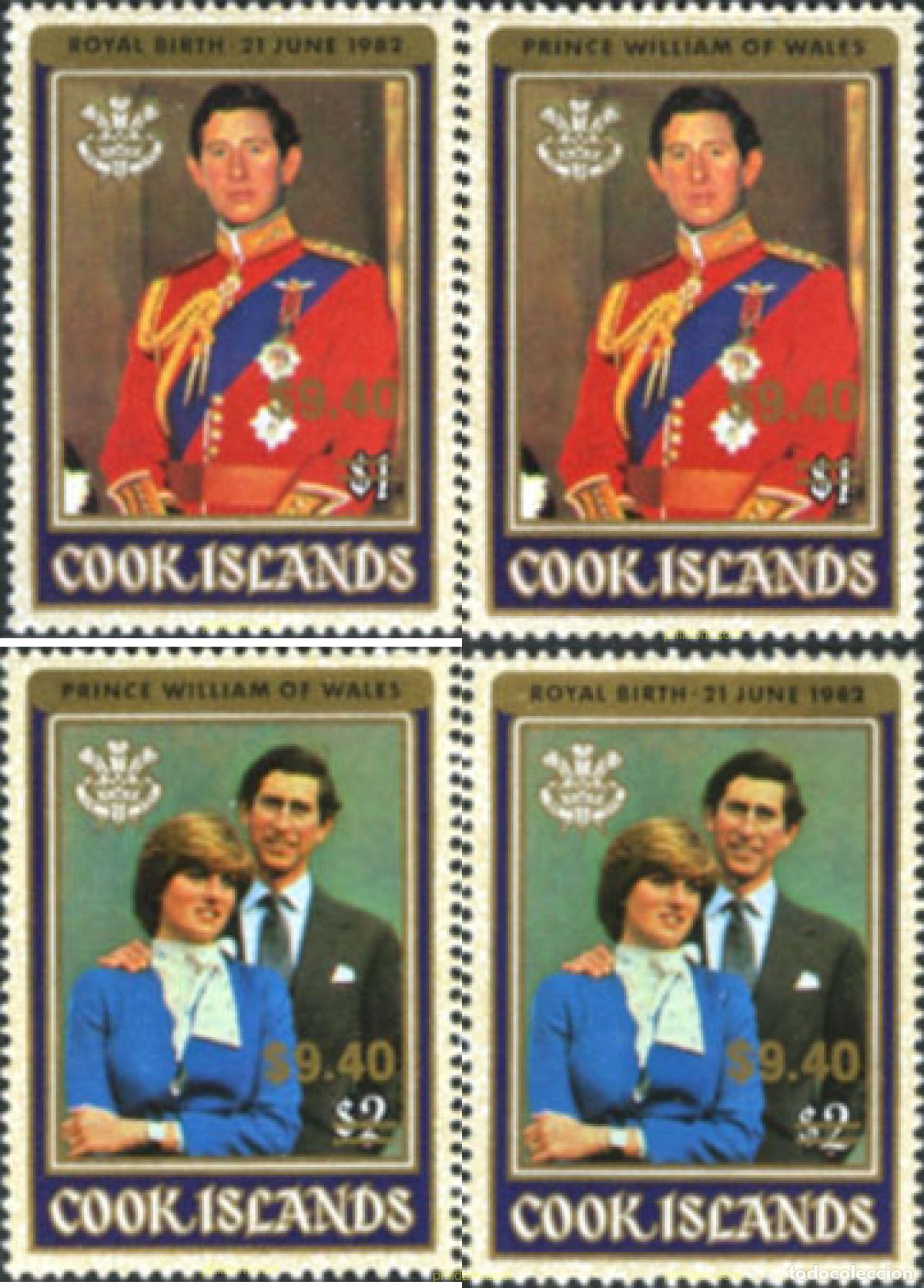 Sellos: 303162 MNH COOK Islas 1987 MOTIVOS VARIOS