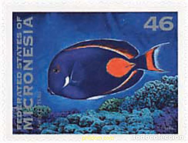 Timbres: 44397 MNH MICRONESIA 1996 FAUNA MARINA