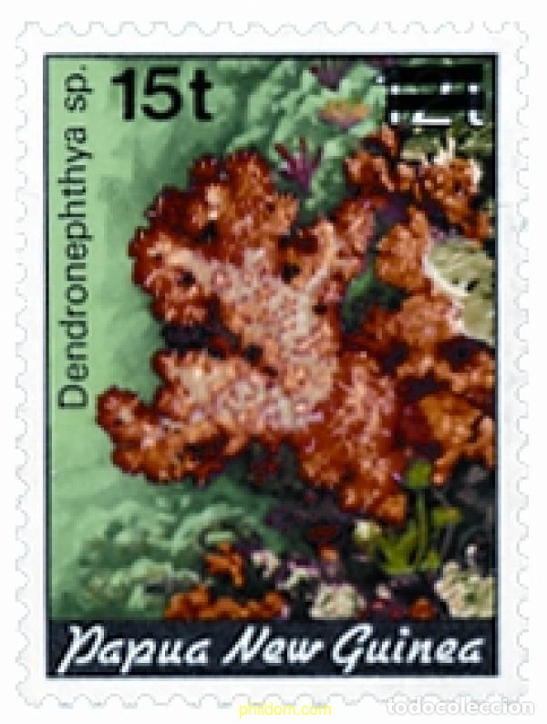 Sellos: 45071 MNH PAPUA NUEVA GUINEA 1987 CORALES