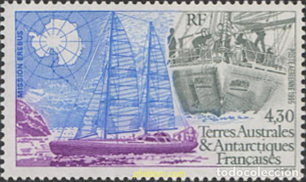 Sellos: 43474 MNH ANTARTIDA FRANCESA 1995 MISION EREBUS