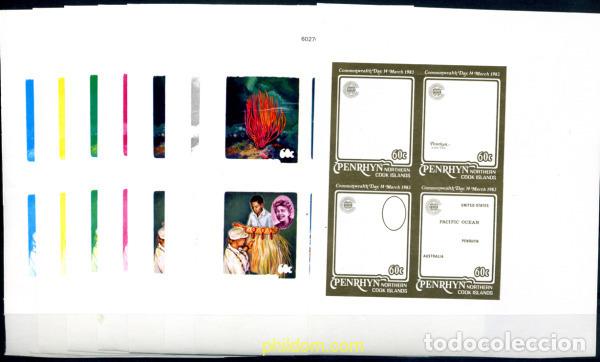 Sellos: 221149 MNH PENRHYN 1983 DIA DE LA COMMONWEALTH