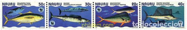 Sellos: 5263 MNH NAURU 1997 PROTECCION DE LA NATURALEZA