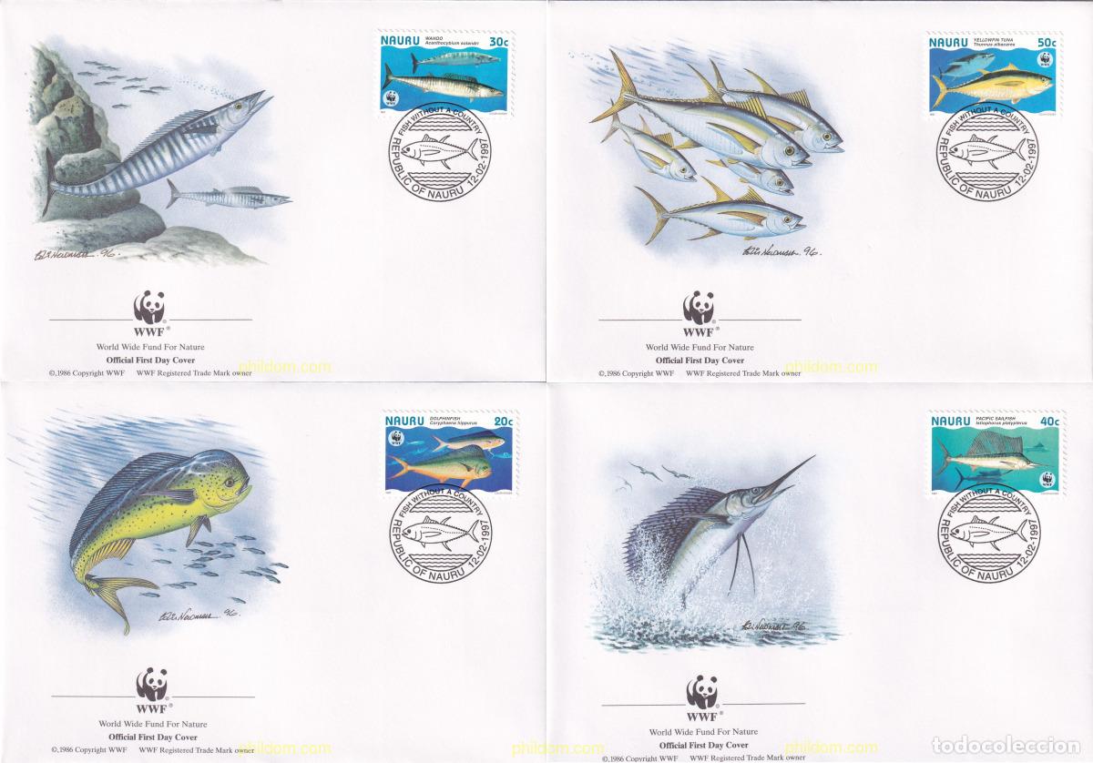 Sellos: 23221 MNH NAURU 1997 PROTECCION DE LA NATURALEZA