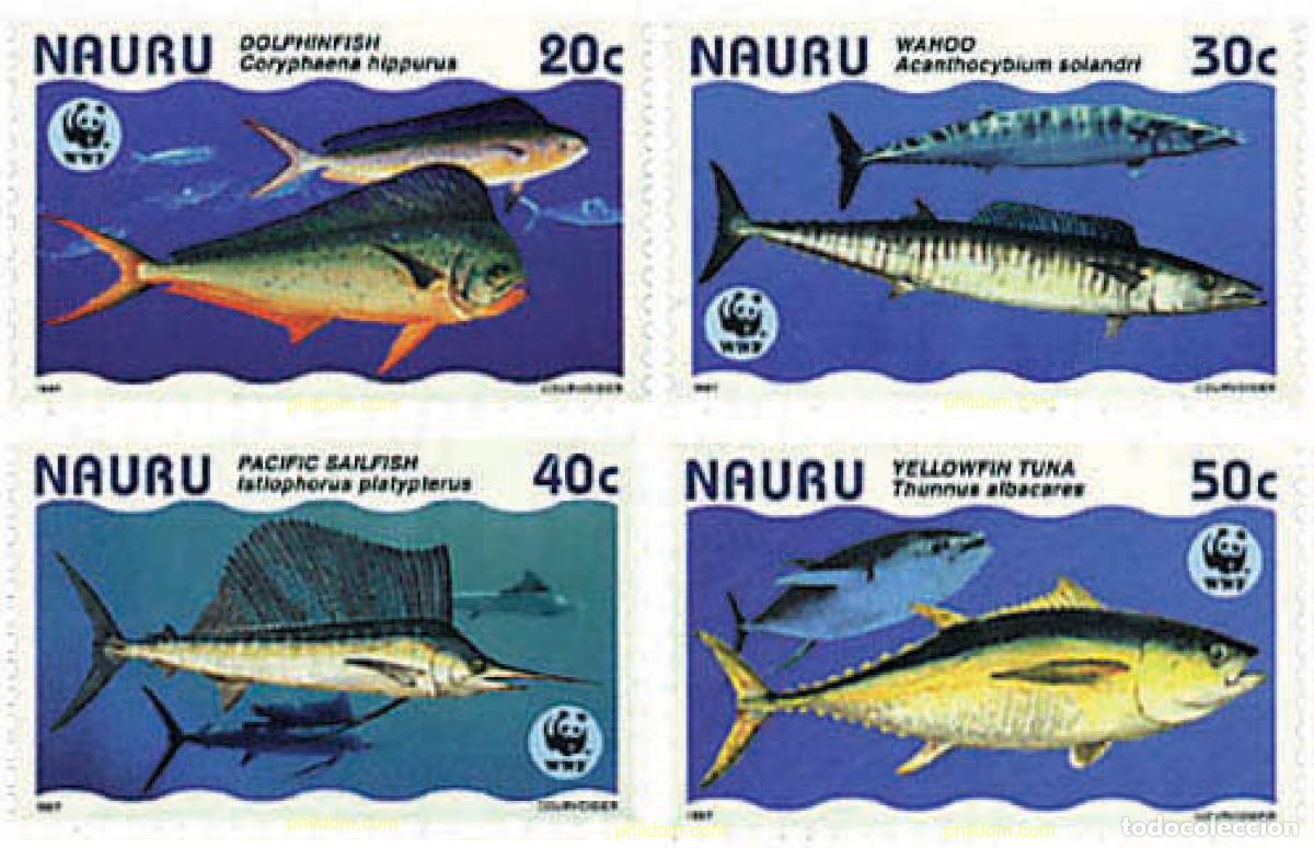 Sellos: 74977 MNH NAURU 1997 PROTECCION DE LA NATURALEZA