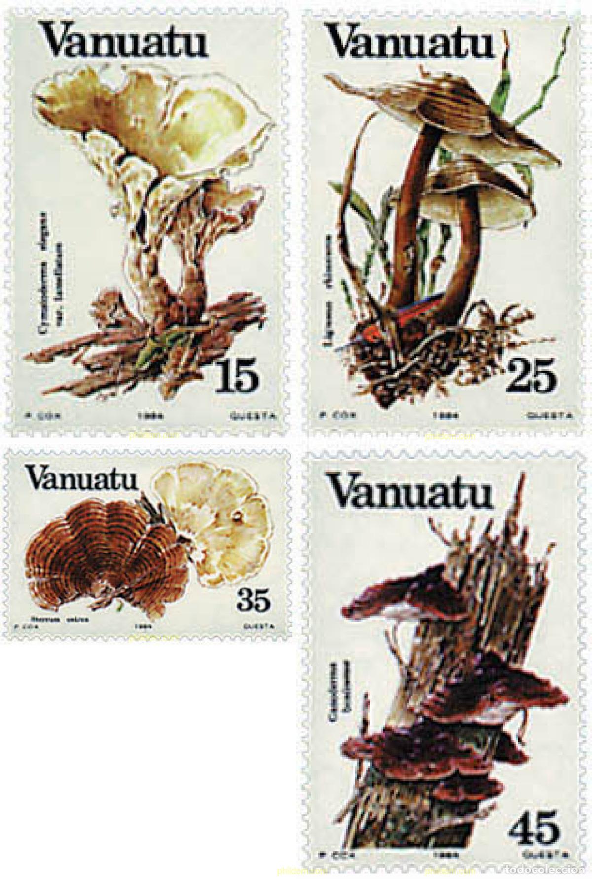 Sellos: 34587 MNH VANUATU 1984 SETAS
