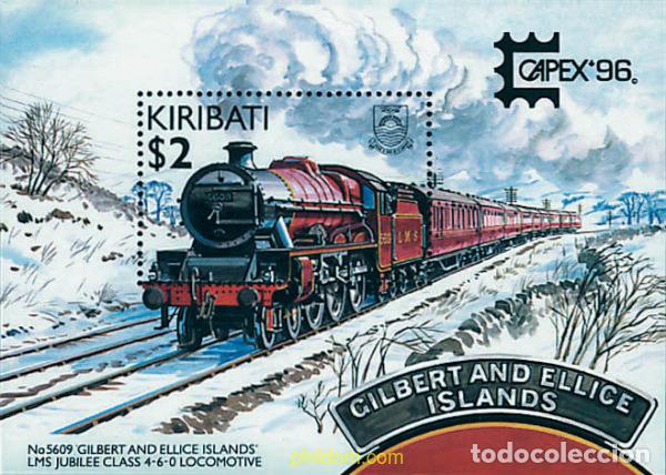 Sellos: 55429 MNH KIRIBATI 1996 CAPEX 96. EXPOSICION FILATELICA INTERNACIONAL