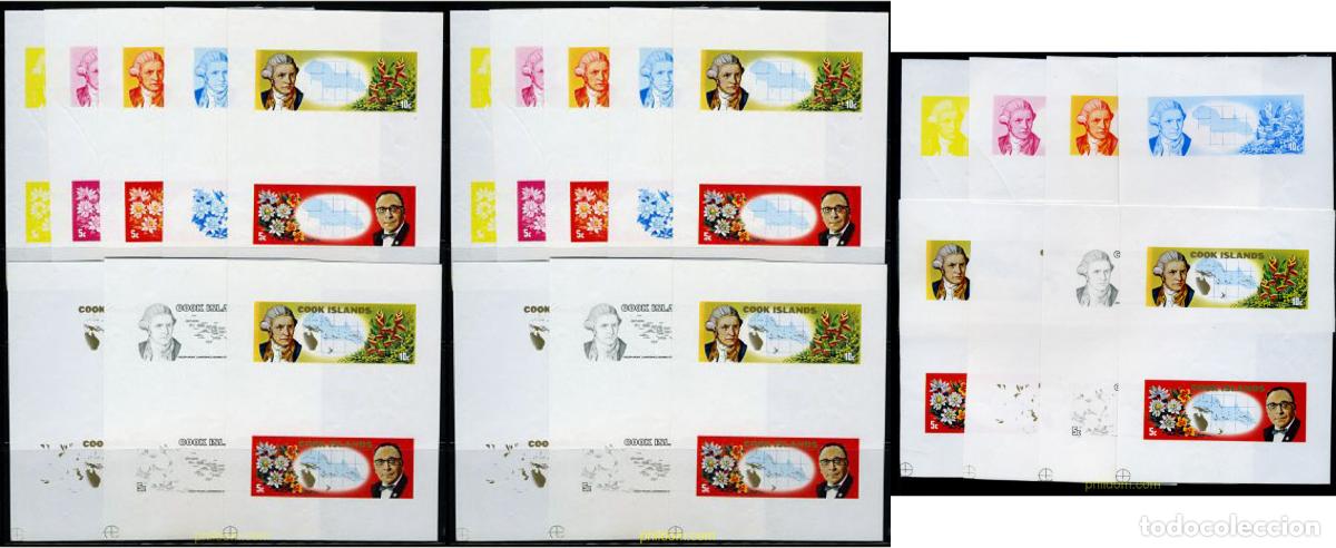 Sellos: 206460 MNH COOK Islas 1969 SESION DE LA COMISION CONSULTIVA DEL PACIFICO SUR