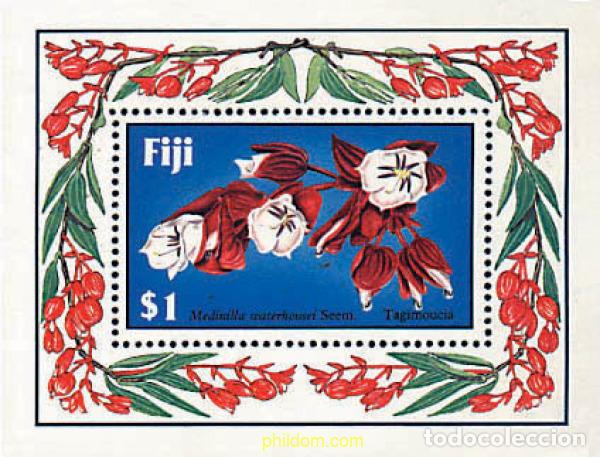 Sellos: 88916 MNH FIJI 1987 FLORES