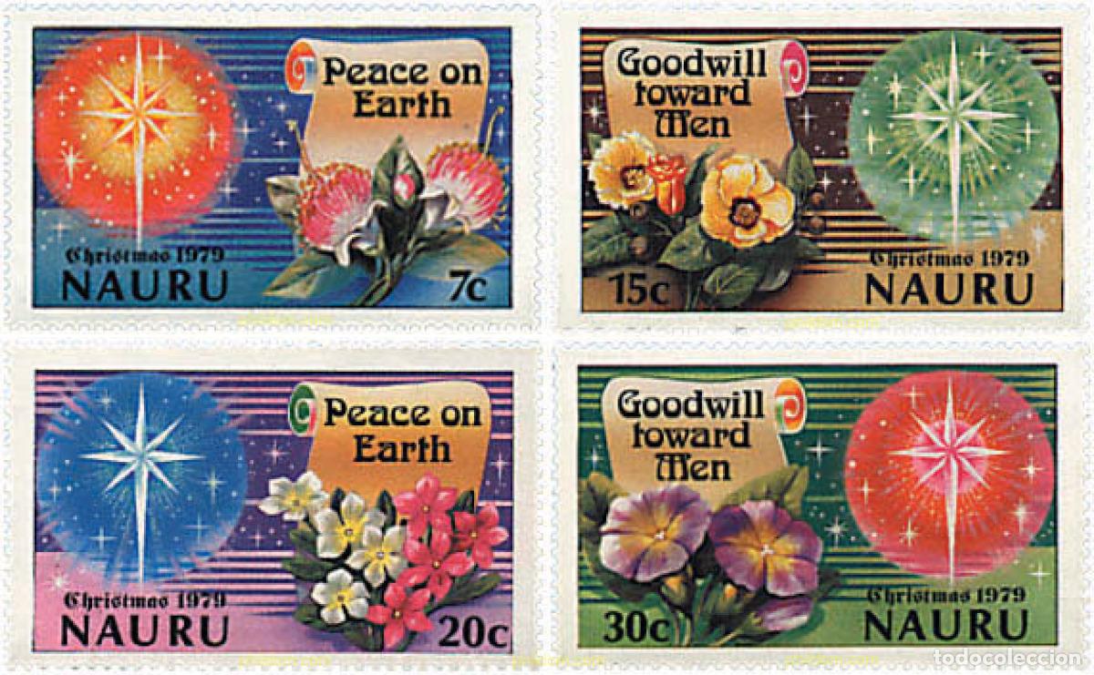 Sellos: 94521 MNH NAURU 1979 NAVIDAD