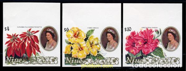 Sellos: 220234 MNH NIUE 1981 DIA DEL SELLO