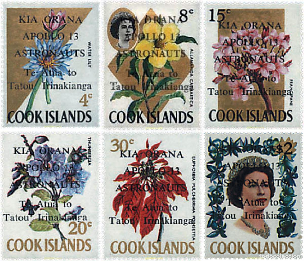 Sellos: 97983 MNH COOK Islas 1970 APOLLO XIII