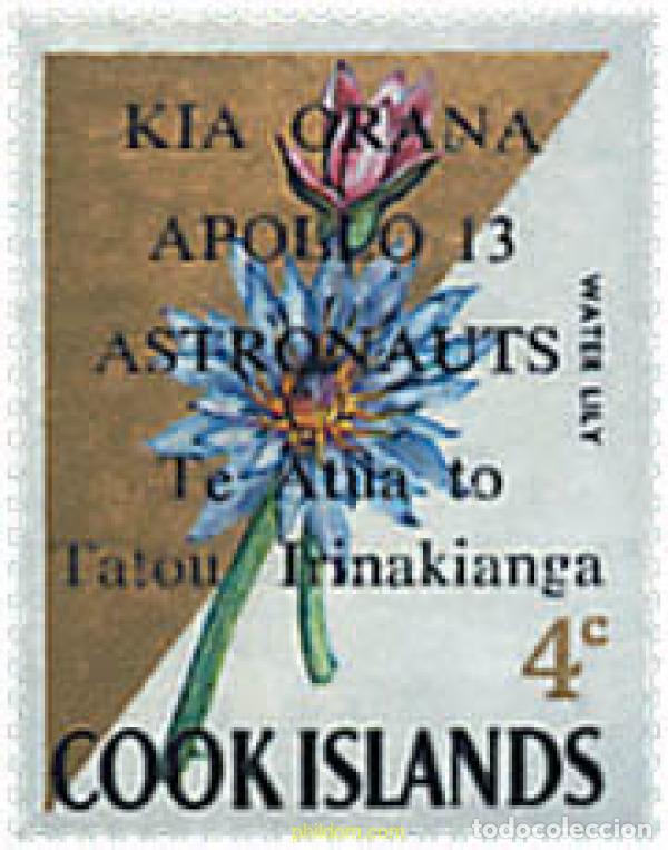 Sellos: 651515 MNH COOK Islas 1970 APOLLO XIII