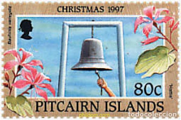 Sellos: 663741 MNH PITCAIRN Islas 1997 NAVIDAD