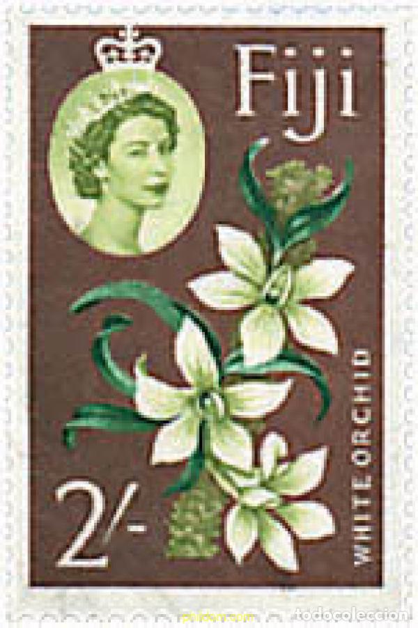 Sellos: 339252 HINGED FIJI 1962 MOTIVOS VARIOS