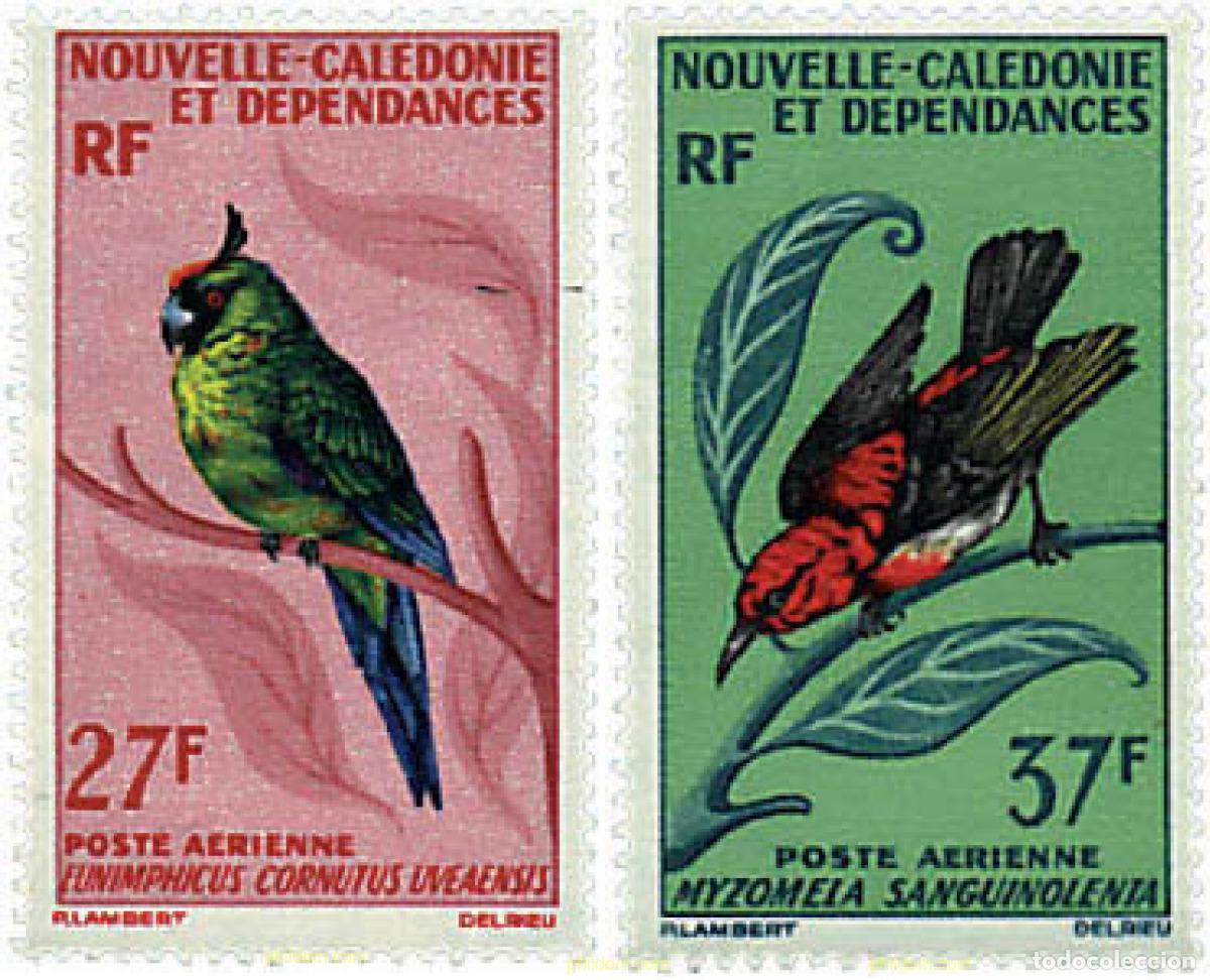 Stamps: 589042 MNH NUEVA CALEDONIA 1966 AVES