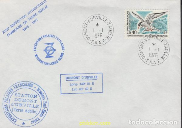 Sellos: 645112 MNH ANTARTIDA FRANCESA 1976 FAUNA
