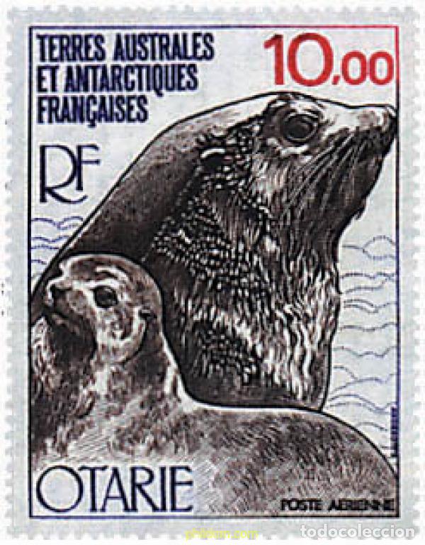 Sellos: 293621 MNH ANTARTIDA FRANCESA 1977 FAUNA