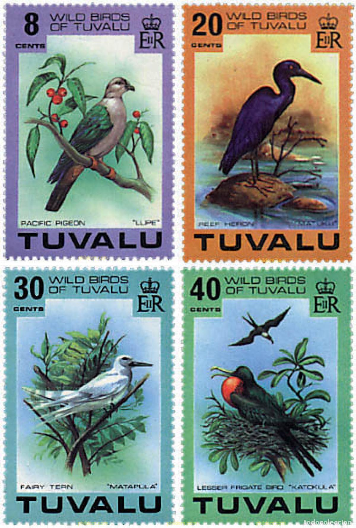 Sellos: 45753 MNH TUVALU 1978 AVES