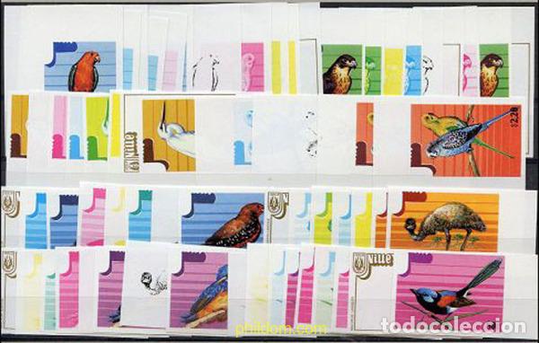 Sellos: 220271 MNH NIUE 1986 STAMPEX 86. EXPOSICION FILATELICA